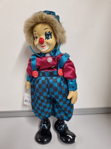 Musical clown doll wind - clown, up*