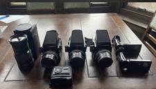 3 x Zenza Bronica GS-1 Medium