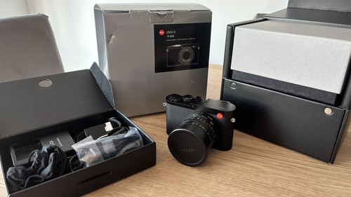 Leica typ 116 black - -, boxed