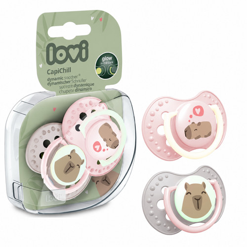 Lovi silicone dynamic soother - lovi,
