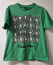Keith Haring  Pop Art Green