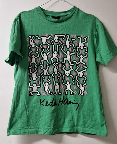 Keith haring pop art green - keith,
