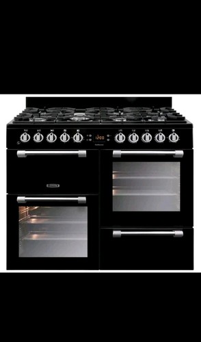 Dual fuel range cooker oven - dual,