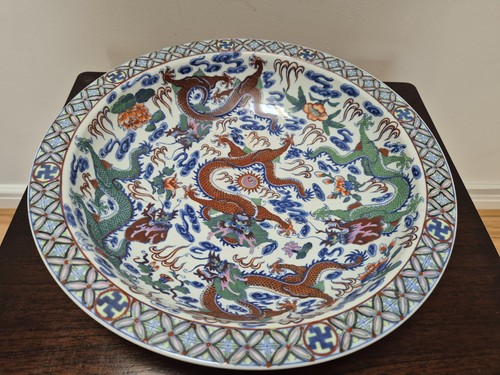 Large chinese nine dragon - chinese,