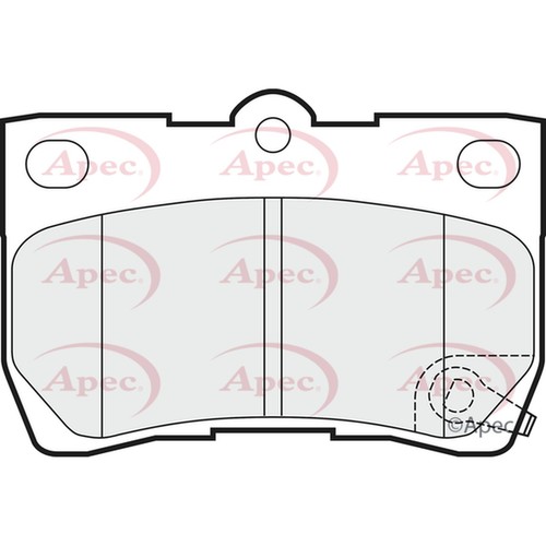 Brake pads set for - set,