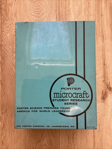 Vintage porter microcraft - vintage,