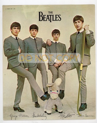 Early beatles promotional - early,