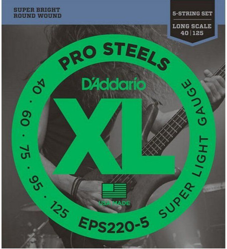 Addario eps220 pro steels - d'addario, eps220-5