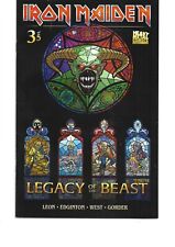 Iron Maiden - Legacy Of The Beast - 2017 Heavy Metal Comics No. 3 (variant)