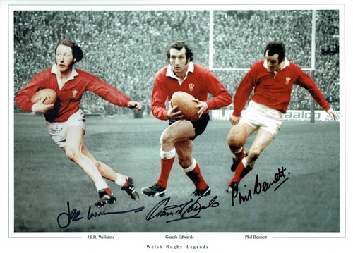 Gareth edwards phil bennett - edwards,, &
