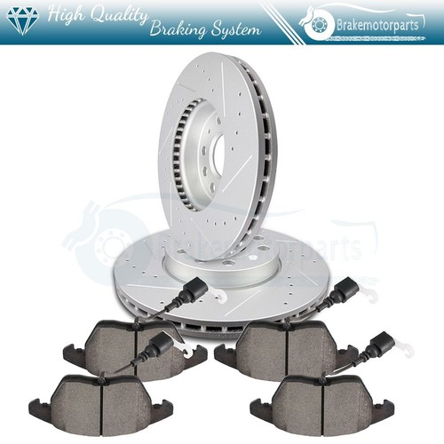 Front ceramic brake pads - brake, and