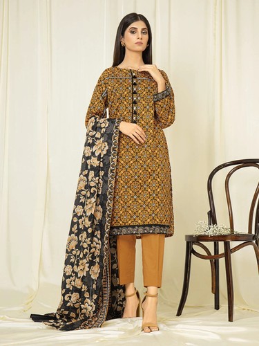Edenrobe unstitched winter - unstitched,