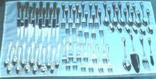 65pc Set of Silverplate