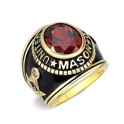 Mens masonic ring gold - , usa