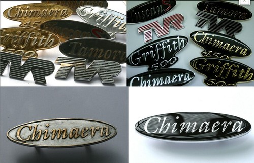 Tvr badge restoration - badge,