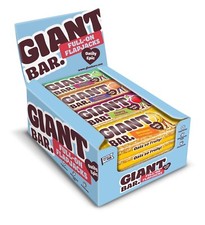 Giant Bars [20 x 90g]- Mix Fruit, Berry, Nut - Vegetarian Flapjacks