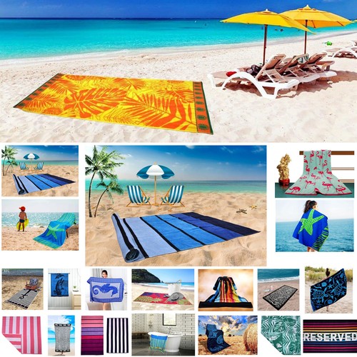 Extra large beach towel quick - towel,