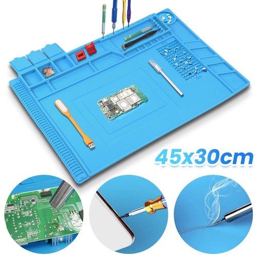 Soldering mat silicone - soldering,