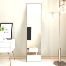 150cm Long Full Length Metal Wall Mirror Bedroom Dressing Room Hanging Mirror UK