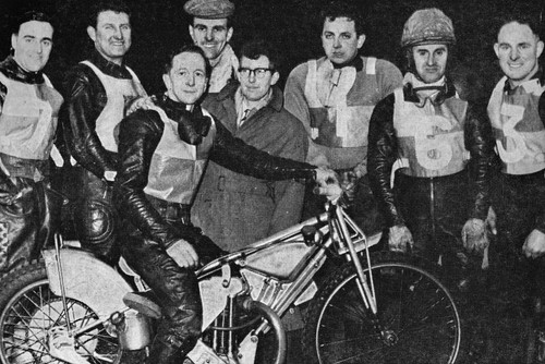 Sheffield tigers 1962 speedway - tigers,