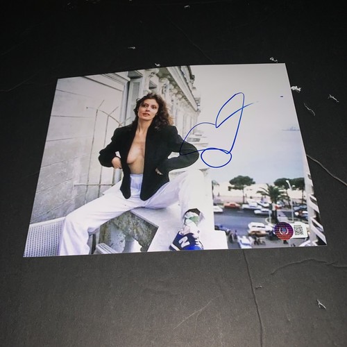 Susan sarandon signed sexy hot - susan,
