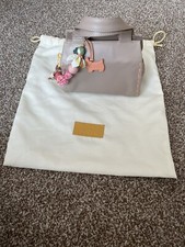 BRAND NEW Radley Scottie Dog Beige Small Tote bag with bracelet FAST SHIPPING
