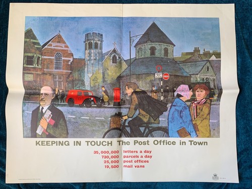 Post office 1960s quad - office,
