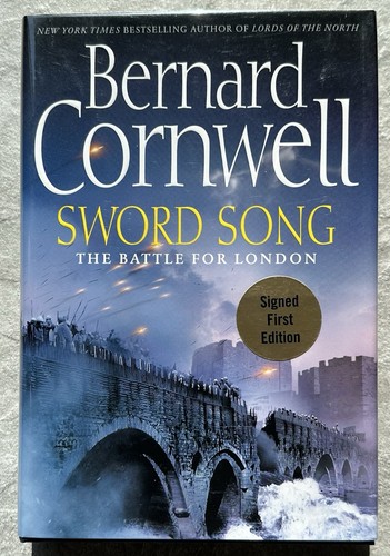 Signed 1st edition - signed,