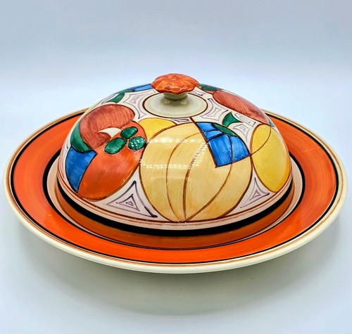 Clarice cliff melon pattern - clarice,