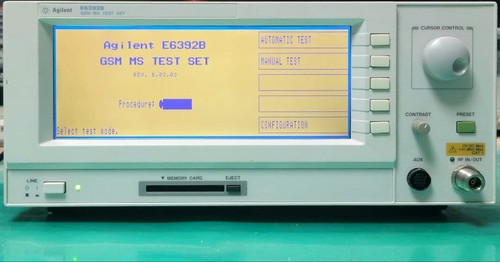 Agilent keysight e6392b - agilent, gsm