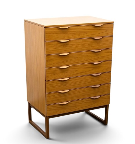 Europa teak chest drawers - europa,