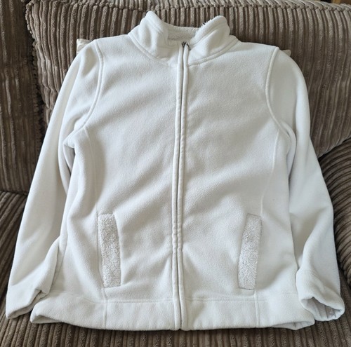 Ladies ewm white fleece - ladies,