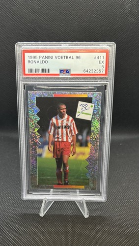 Ronaldo 1995 panini - ronaldo, voetbal