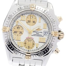 Breitling chrono cockpit - chrono,