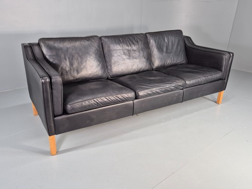 Vintage danish seat sofa - vintage,