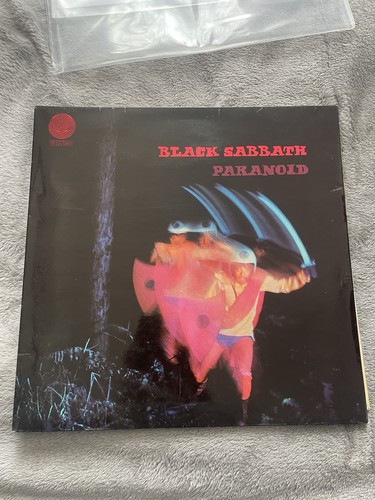 Black sabbath paranoid uk - black,