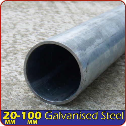 20mm 80mm galvanised pipe - 20mm,