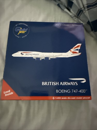 Geminijets british airways 747 - british,