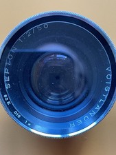 Voigtländer Septon 50mm f2