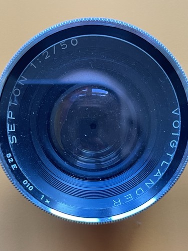Voigtländer septon 50mm - voigtländer,