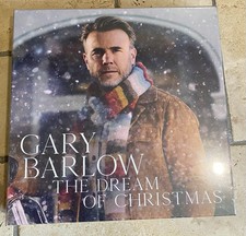 Gary Barlow The Dream Of Christmas Delux Edition Signed Print CD albumBox set 