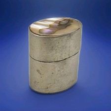 Small Vintage Mother-of-Pearl