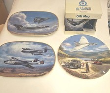 3 Decorative Plates  , 2