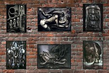 Giger Unique Artwork Alien