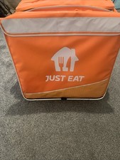 Just Eat Hot Food Delivery Bag