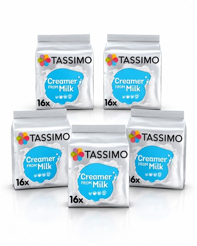 Tassimo milk pods creamer - milk,