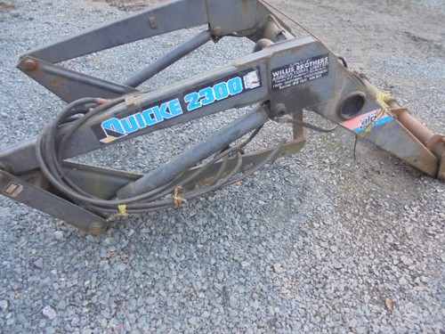 Quicke 2300e loader with - with, mf