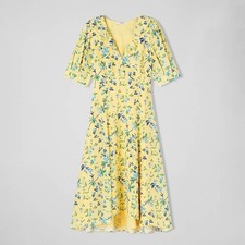 LK Bennett Pami Yellow Apple