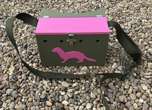 Ferret bow back painted carry - bow,