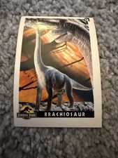 Jurassic Park Sticker Brachiosaur